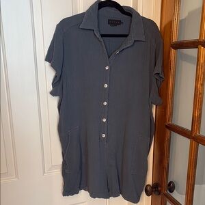 HATCH Maternity Lenora Romper size 2 (medium)